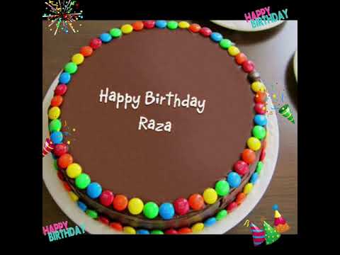 #happy #birthday #Raza #Reza #birthdaycake #happybirthdaytoyou #birthdayboy #HBd #birthdaystatus🎂🎈🎁