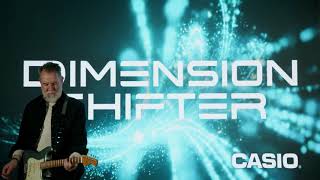 Video thumbnail for DIMENSION SHIFTER - Strap In to a New Dimension of Expressive Control. by Casio Music Gear