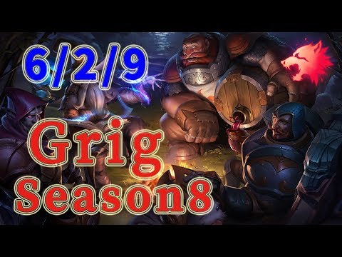 TSM Grig Gragas Jungle vs Kha'Zix Patch 8.18
