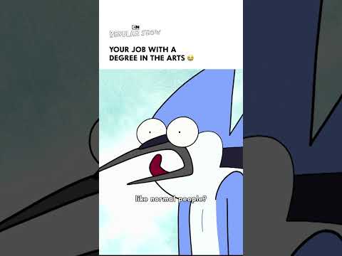 *Googles how to put ziplock bags of cash in a fund* 🙃💸🏦 #cartoonnetwork #regularshow #mordecai