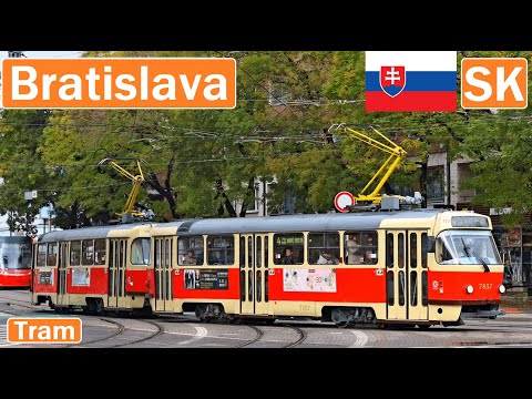 🇸🇰 BRATISLAVA TRAMS | Električky v Bratislave 2019