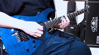 【Roselia】 Re:birth day (full ver.) を紗夜ギターで弾いてみた🎧 (2021年 ver.)【バンドリ】-ESP M-Ⅱ SAYO Ⅱ FR