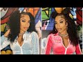 Clothing Try On Haul From A Mermaid Collection With Indian Dior 🩵 Two Piece Sets Review