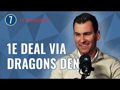 Roel Bleumer — Hij verkocht 40% van z’n bedrijf in Dragons Den, spijt of go