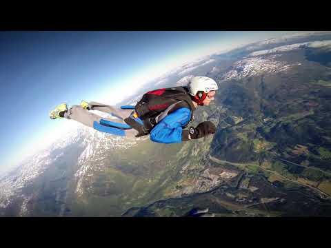 Skydive VOSS AFF level 4