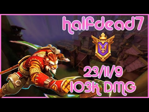 halfdead7 - Tiberius (PC) PaladinsTube