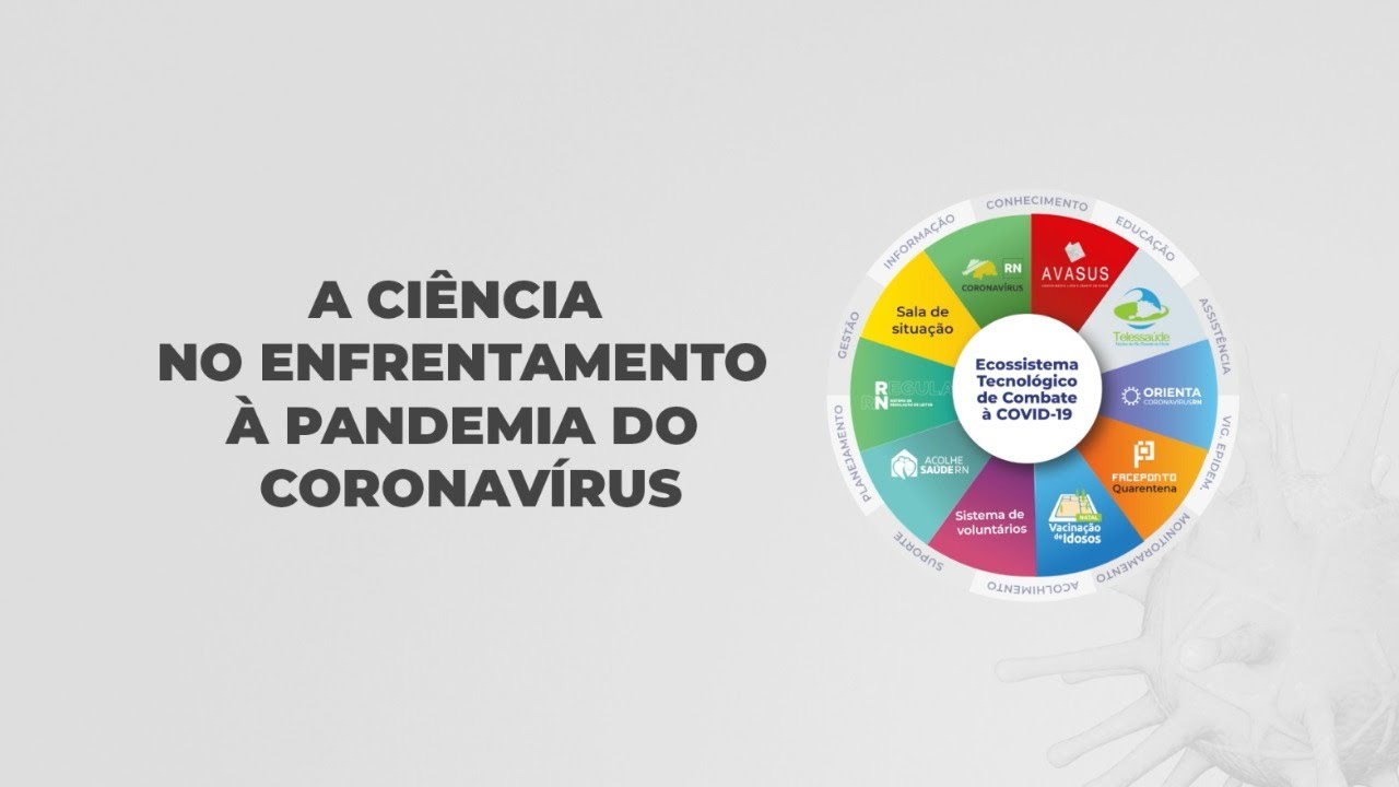 Coletiva de Imprensa - A ciência no enfrentamento da Covid-19
