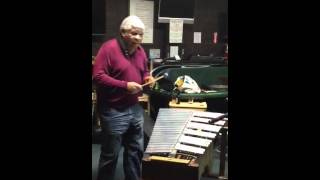 Roger Glenn at Dick Saltzman Jazz Party