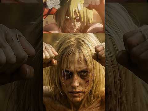 All Nine Titan in Real Life AI | #attackontitan #ai #aot #anime