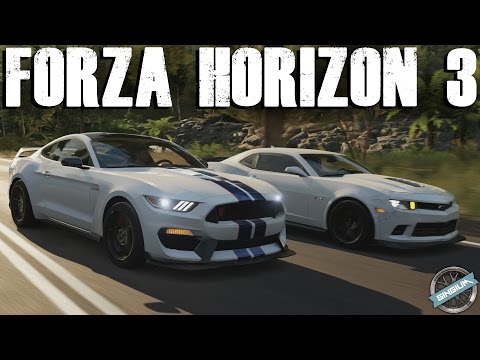 RACING THESLAPTRAIN!? - Forza Horizon 3 - Playthrough || Part 1