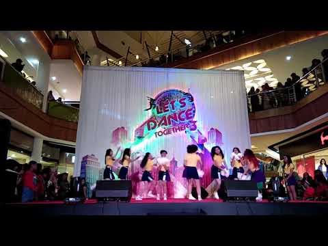 INTRO+WEE WOO - PRISTIN, BBOOM BBOOM - MOMOLAND COVER BY DG+ AT LET’S DANCE TOGETHER 3