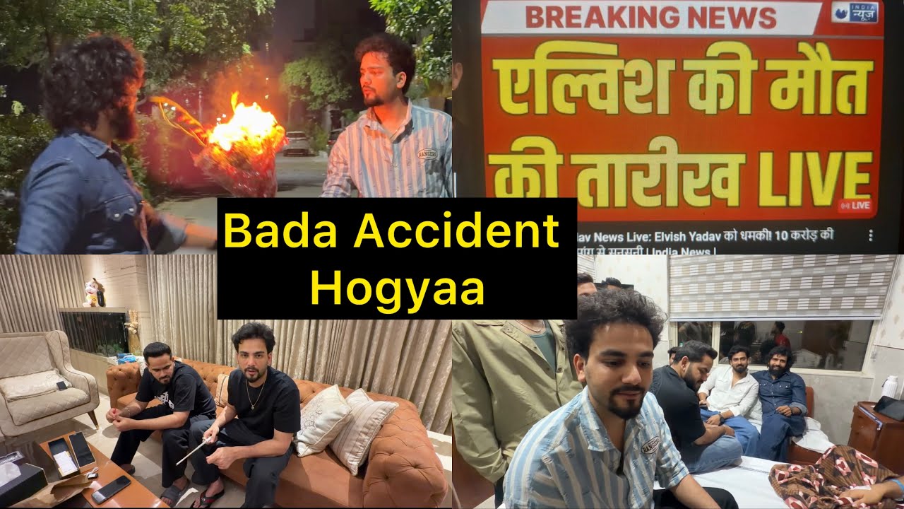 Bohot Bada Accident Ho Gaya🔥