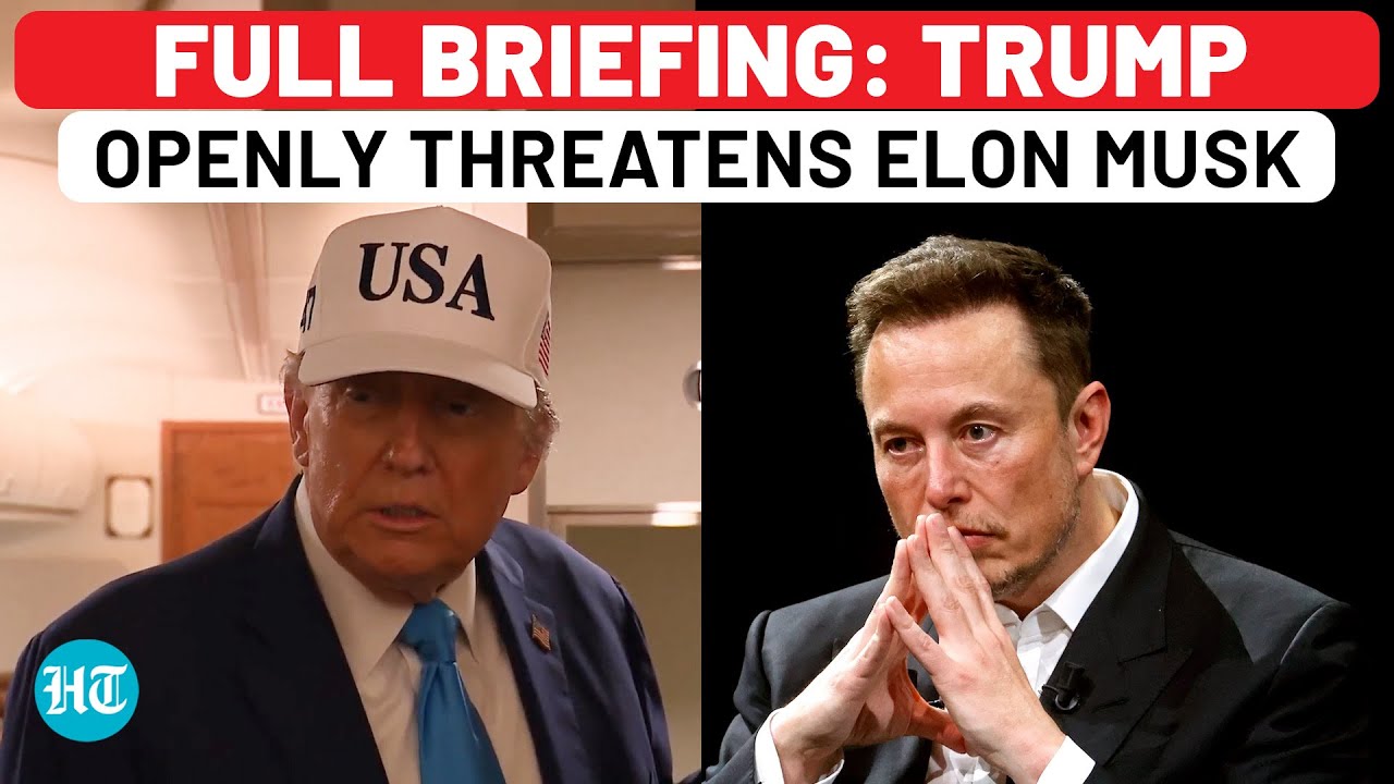Full Briefing: Trump Openly Warns Elon Musk, Reacts To Abrego Garcia's Return, Tax Bill| Tesla| DOGE