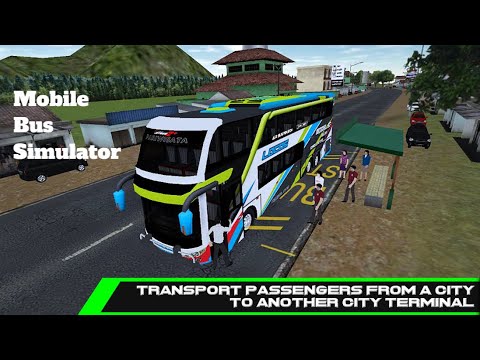 Mobile Bus Simulator V1.1 - First Gameplay HD - Android Gameplay FHD