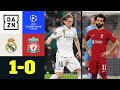 Real Madrid FC Liverpool 1 0 UEFA Champions League DAZN Highlights