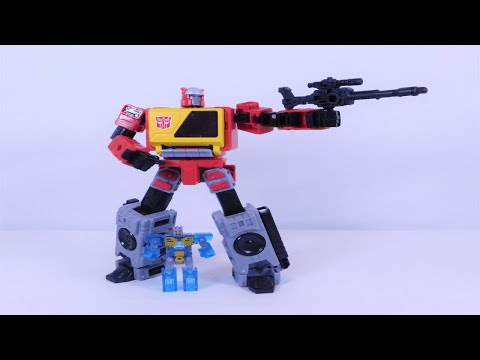 Transformers Kingdom Blaster Stop Motion