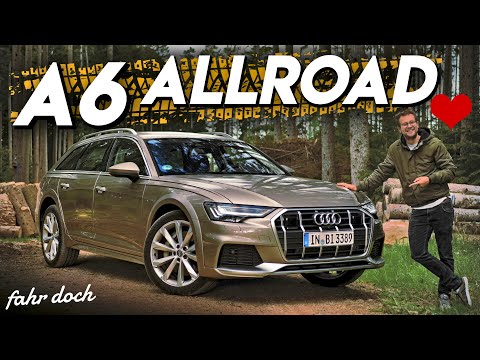 This is how a business car works? AUDI A6 ALLROAD Quattro 55 TFSI | Review and driving report