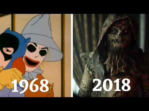 The Frightening Evolution of Scarecrow in Movies & TV (1968-2019)