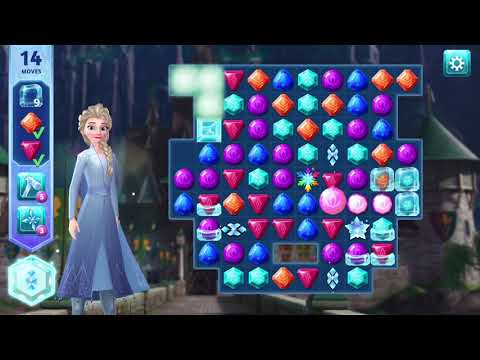Disney Frozen Adventures LEVEL 129