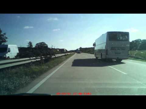 Autobahn 29 Oldenburg Richtung Ahlhorner Heide (vom Kreuz Oldenburg-Ost nach Ahlhorn)