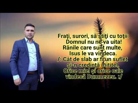 Fernando din Barbulesti - Stie Domnul din ce noapte/ O Isuse vino la mine