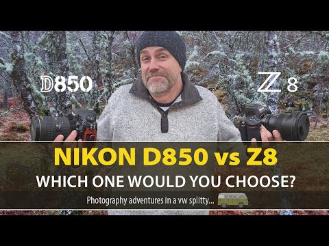 Nikon D850 vs Z8. Which one would you choose?