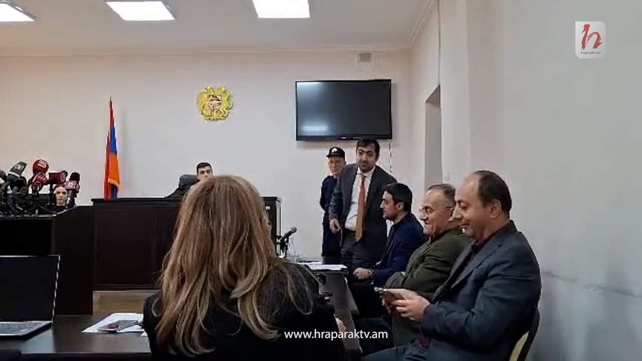 «Ձեզ կոռեկտ պահեք», «SMS ստացաք». լարված մթնոլորտ` Քոչարյանի գործով նիստին