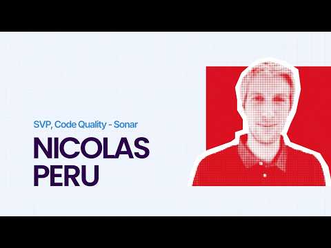 Automated Code Review for AI Agents | Sonar Summit 2026