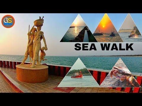 Malpe Sea Walkway Point | Maple Beach Udupi || Maple Beach | Sea Walk | Beaches Of Karnataka