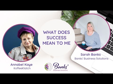 Success Interview with Annabel Kaye - YouTube