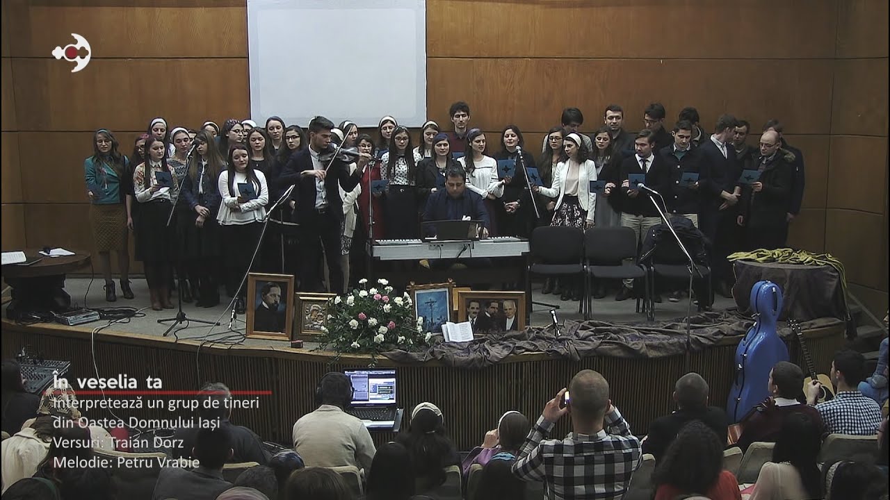 În veselia ta – Tinerii din Oastea Domnului, Iași – Cenaclu Suceava, 5 Mart. 2016