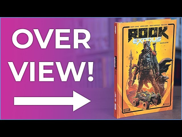 Vídeo relacionado con Rook: Exodus Volume 1 Deluxe Hardcover: Fight or Flight