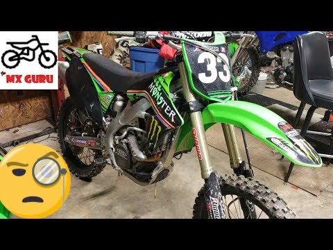 This 2009 Kawasaki KX250f won't start...Let's FIX IT! (Troubleshooting / Adjusting Valves )