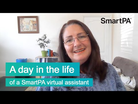 A day in the life of a SmartPA virtual assistant | Tracy Franz