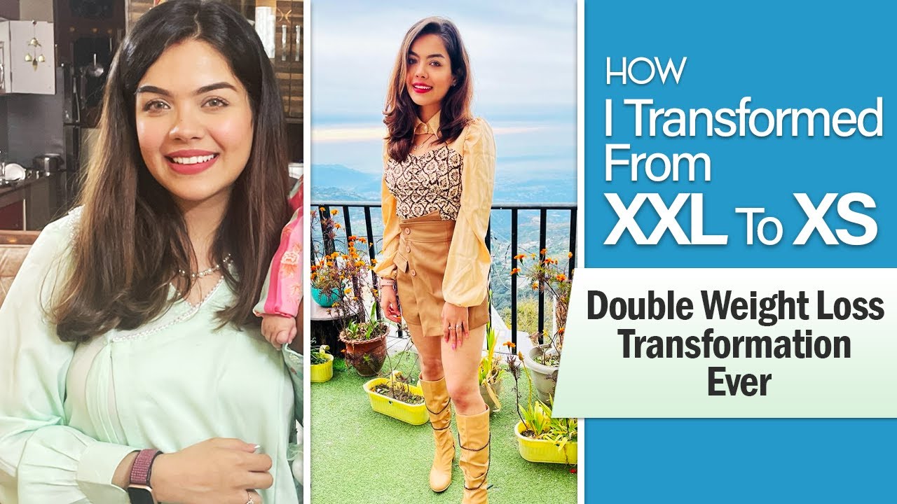 Fat To Fit: From XXL to XS, Saloni's Weight Loss Journey Is An Inspiration To Many