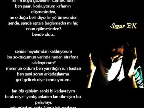 Sezar EK - İntikam ( Şiir Versiyon ) YENİ