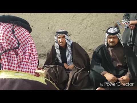 تحشيش عراقي#مصري في عشيره عراقيه#اله بشدتين يفوتكم