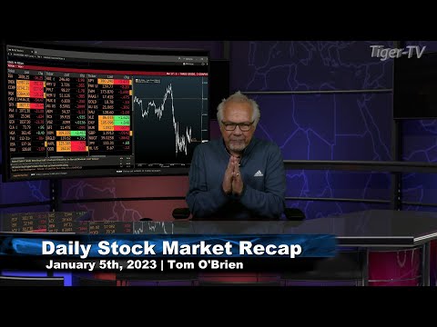 January 5th Daily Market Recap - 2023