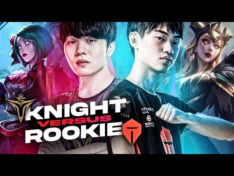 THE TWO BEST LPL MIDS GO HEAD TO HEAD - TES VS V5 COSTREAM - CAEDREL