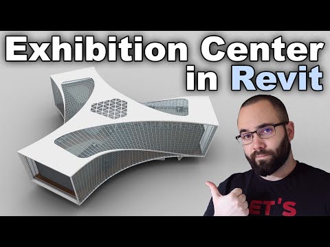 Twisted Massing in Revit Tutorial