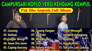 Download lagu Tayub Campursari Koplo Kendang Kempul | PakDhe Gepenk Emce Full Bass 2022 mp3
