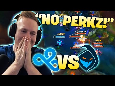 Broxah Reviews Cloud9 vs Rogue Worlds 2021 Group Stage Qualifiers Match!