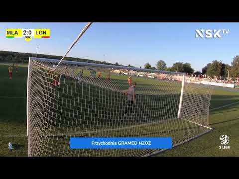 tv.nsk.pl [2:0 Hrebeń 54 go] MKS Mławianka Mława - KS Legionovia Legionowo 3:0 (0:0) 2023-08-11