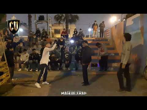 NINO VS PUNISHER - OCTAVOS DE FINAL - MAGDALERAP - AUDICIÓN REGIONAL CLAN DEL VALLE