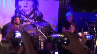 Chad Smith, Taylor Hawkins, Nancy Atlas Project, Clark Gayton - Moby Dick 7/14/16