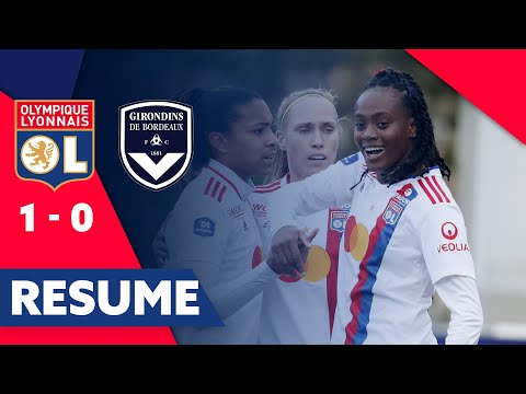 Résumé OL - Bordeaux | J14 D1 Arkema | Olympique Lyonnais