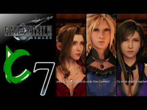 Final Fantasy Live Stream part 7 | Final Fantasy VII Remake