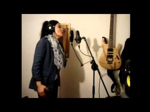 Flower in the rain cover by Vilma