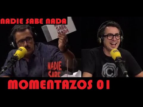 Momentazos 01: NADIE SABE NADA - Recopilatorio samantero 01
