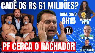 [AO VIVO] PF INVESTIGA RACHADOR POR CORRUPÇÃO NO CASO DARK HORSE  E DESCARTA "PATROCÍNIO" (30/8/26)